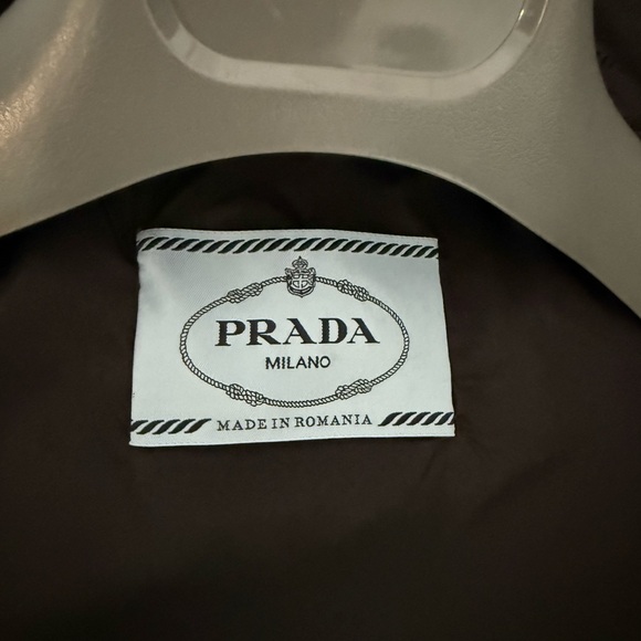 Prada Black Puffer Jacket - Picture 11 of 14